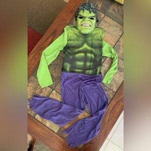 Kids Incredible Hulk costume